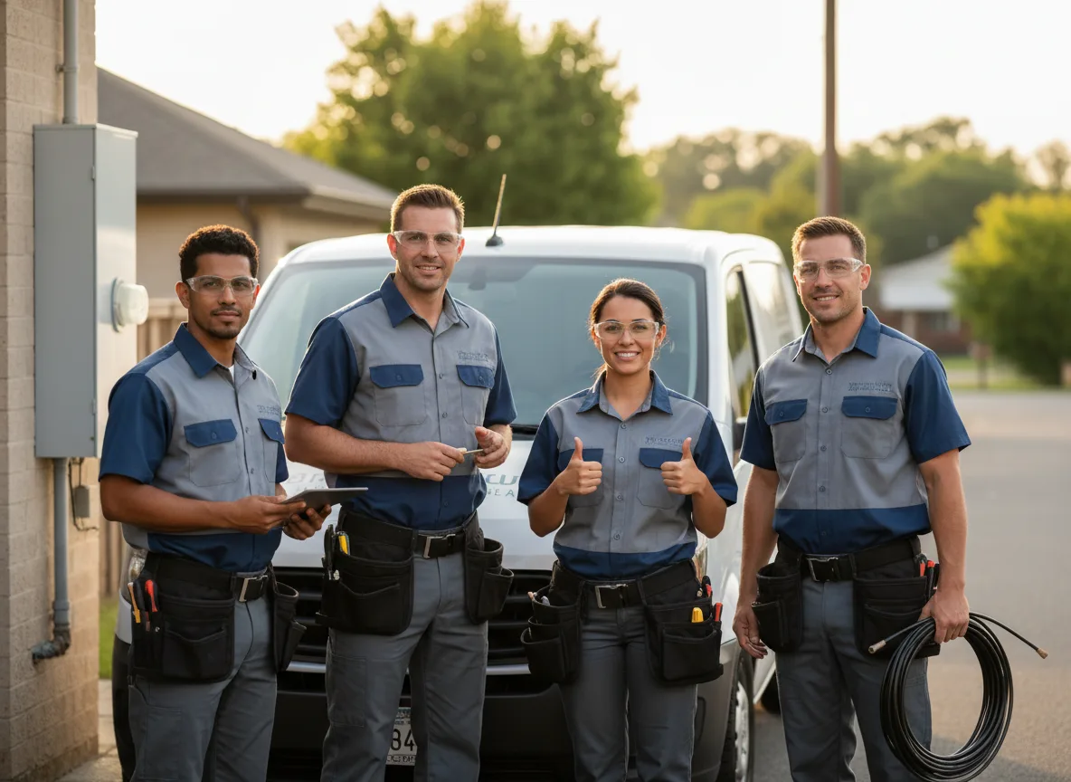 Residential electrical contractor serving homeowners in Naponee, NE